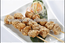 frozen chicken kebab meat